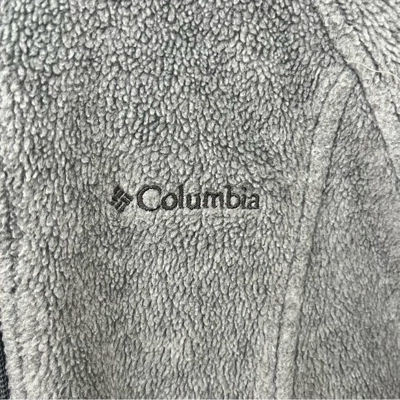 Columbia Benton Springs grey Full-Zip Fleece Jacket size small - Picture 4 of 5